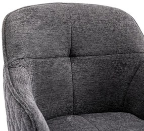 AUTRONIC Jedálenská stolička HC-533 GREY2