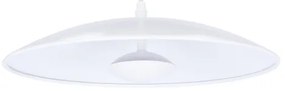 LED Luster na lanku LUND LED/10W/230V biela