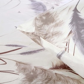 BAVLNENÉ OBLIEČKY COTTONLOVE 140X200 CM, 1KS 70X80 CM LISTY
