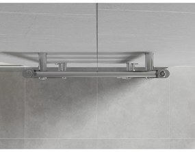 Mexen Mars, vykurovacie teleso 700x500 mm, 224 W, chrómová, W110-0700-500-00-01