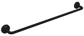 Axor Universal - Držiak na osušku 600 mm, čierna matná 42860670