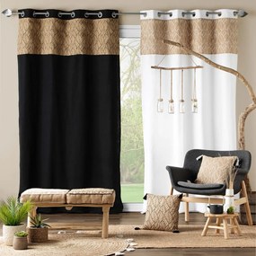 Biely záves 140x240 cm Kalinda – douceur d'intérieur