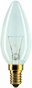 TECHLAMP Klasická sviečková žiarovka E14, 25W, 190lm, 240V