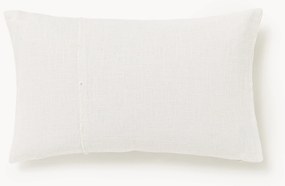 Ručne tkaný poťah na vankúš s ozdobným švom Terre