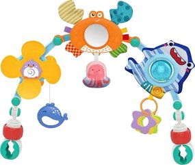 LEAN Toys Detská postieľka Vztlak Závesné morské zvieratá Oceán