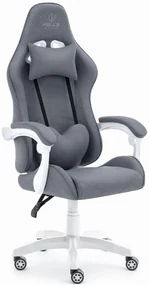 Herné kreslo Rainbow Gray Mesh