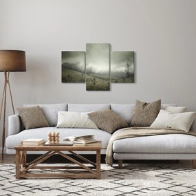 Obraz krajiny pred búrku (90x60 cm)