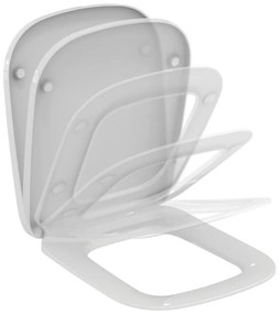 Ideal Standard Esedra - WC sedátko, SoftClose, biela T318101