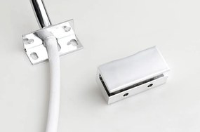 Aqualine Aqualine, ANDREA LED nástenné svietidlo 5W,, 284mm, 230V, chróm, E26716CI