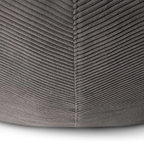 Menčestrový sedací vak v mentolovej farbe Tube 100 – SLOWDOWN