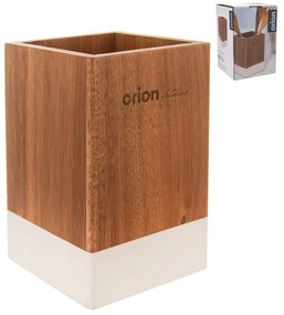 Drevený stojan na kuchynské náčinie Whiteline - Orion