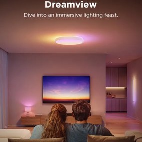 Govee - LED RGBIC Stmievateľné stropné svietidlo LED/49W/230V 2700-6500K Wi-Fi