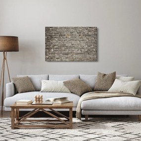 Obraz tehlovej steny (90x60 cm)