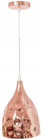 Toolight Toolight, závesná zrkadlová lampa 1xE27 APP276-1CP, ružové zlato, OSW-00873
