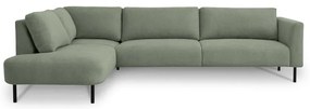 Zelená rohová pohovka (ľavý roh) Hero – Scandic