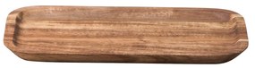 Podnos obdĺžnik stredný Agát 25 x 14 cm - FLOW Wooden - 593703