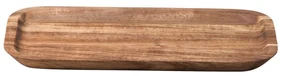 Podnos obdĺžnik stredný Agát 25 x 14 cm - FLOW Wooden - 593703