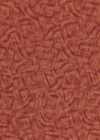 Koberce Breno Metrážny koberec BELLA/ MARBELLA 64, šíře role 300 cm, červená