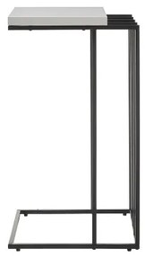 Odkladací stolík ZAIRA biely