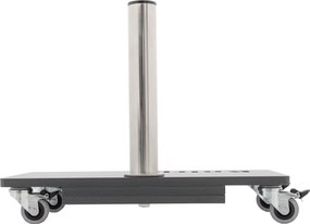 KNIRPS 25 kg - pojazdný oceľový stojan pre slnečník s kolieskami
