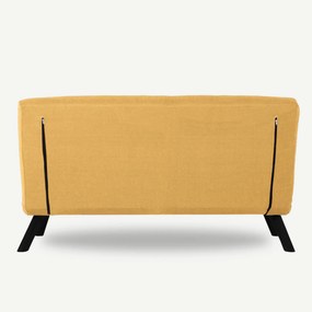 Pohovka futon  Sandy (horčicová). Vlastná spoľahlivá doprava až k Vám domov. 1062309
