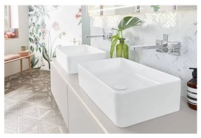 Villeroy & Boch Collaro - Umývadlová misa 560x360 mm, bez prepadu, alpská biela 4A205601