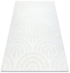 Moderný koberec MODE 8629 mušle krémová Veľkosť: 200x290 cm
