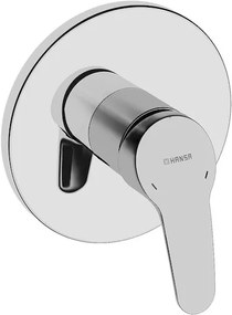 Sprchová batéria Hansa MIX bez podomietkového telesa chróm 81859083, 1 ks