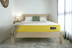 Ortopedický matrac s pamäťovou penou 70x200 cm Yellow