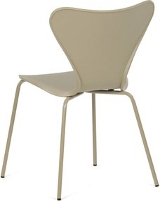 Jedálenská stolička CT-X7034 CAP Farba: Béžová