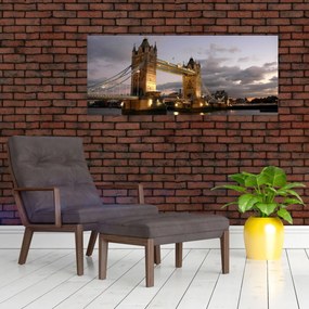 Obrázok - Tower Bridge v noci (120x50 cm)