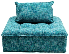 Element Portofino kreslo sivo-modré