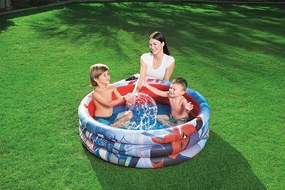 Bestway Bestway nafukovací bazén Spiderman 122cm x 30cm 98018
