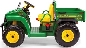 Peg Perego Elektrický traktor  JOHN DEERE GATOR HPX MOTOR - 2 x 175 W BATÉRIA - 12V12AH - 2024