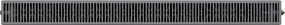 Mexen, Panelový radiátor Mexen CV22 500 x 1600 mm, spodné pripojenie, 2279 W, antracit - W622-050-160-66
