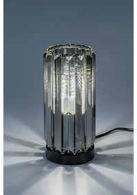 Rabalux 74206 stolná kovová lampa Veness, dymová