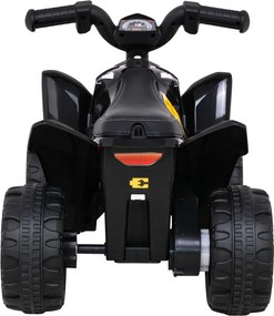 Ramiz Štvorkolka Honda 250X TRX na batérie čierna + klaksón + LED + ekokoža