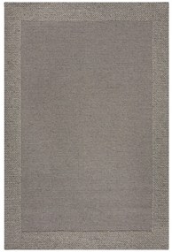 Flair Rugs koberce Kusový koberec Rue Plait Grey - 200x290 cm