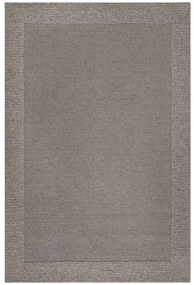 Flair Rugs koberce Kusový koberec Rue Plait Grey - 120x170 cm