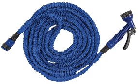 BRADAS Komplet flexibilná zahradná hadica TRICK HOSE 7-22 m - modrá