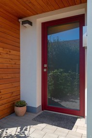 B-line, Rohožka Sheffield modrá 36, 40x60, modrá