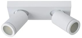 Lucide 09930/10/31 - LED Stmievateľné bodové svietidlo TAYLOR 2xGU10/5W/230V IP44