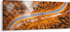 Obraz - Horská cesta (120x50 cm)