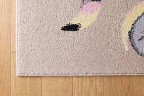 Koberec AGNELLA FUNKY TOP TOM svetlobéžový