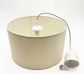 BRILAGI - Závesný luster na lanku SIRIJA MODERN 1xE27/60W/230V pr. 35 cm krémový