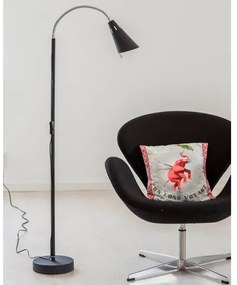 ByRydens 4100620-4007 - Stojacia lampa BEST 1xE14/5W/230V čierna