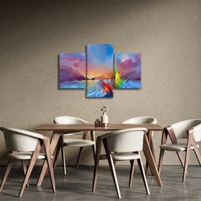 Obraz - Západ slnka (90x60 cm)
