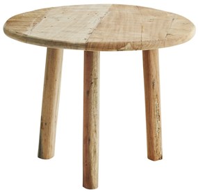 MADAM STOLTZ Konferenčný stolík Recycled Wood 45 cm