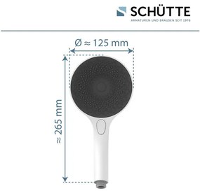 Schütte Ručná sprcha Capri (biela matná)  (100367138)
