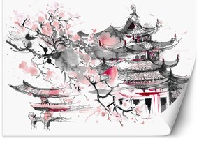 Gario Fototapeta Japonská pagoda Materiál: Vliesová, Rozmery: 350 x 245 cm